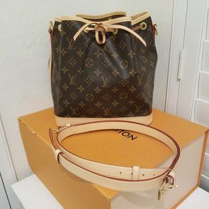 New/Unused Louis Vuitton Petit Noe